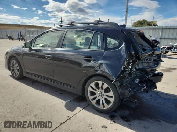 2016 Subaru Impreza Special Sports Premium с VIN JF1GPAS67G8273410, выставлен на аукционе Copart как лот 85903675 с пробегом 87 962 миль миль и Списание • Salvage title. История ставок и продаж доступна на DreamBid. Изображение 2.