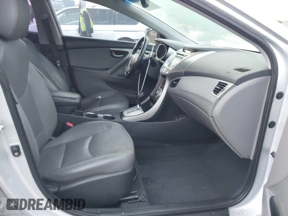 ✅ 2012 Hyundai Elantra GLS • VIN: KMHDH4AE2CU443013 • Lot: 43593422. Listed on IAAI with 169,609 mi. Free auction sales archive from the USA and detailed vehicle history report at DreamBid. Image 5.