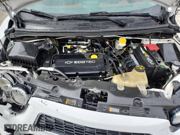 2013 Chevrolet Sonic LT с VIN 1G1JC6SH2D4110993, выставлен на аукционе Copart как лот 84048835 с пробегом 117 719 миль миль и Списание • Salvage title. История ставок и продаж доступна на DreamBid. Изображение 11.