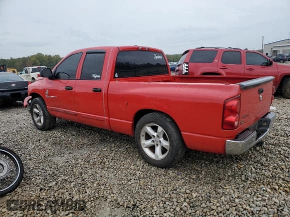 ✅ 2007 Dodge 1500 SLT • VIN: 1D7HA18P77S131888 • Лот: 80204354. Опубликован ранее на Copart с пробегом 271 610 миль. Бесплатный доступ к архиву аукционных продаж из США и подробный отчёт об истории автомобиля на DreamBid. Изображение 2.