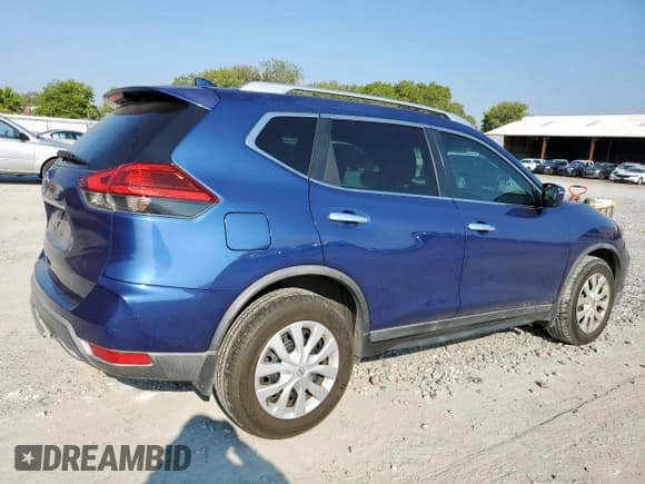 ✅ 2017 Nissan Rogue S • VIN: KNMAT2MT1HP585671 • Lot: 84985535. Listed on Copart with 92,065 mi. Free auction sales archive from the USA and detailed vehicle history report at DreamBid. Image 3.