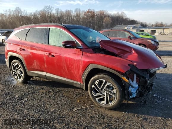 ✅ 2025 Hyundai Tucson Limited • VIN: 5NMJECDE5SH462585 • Lot: 80458534. Wystawiony na Copart z przebiegiem 820 mil. Bezpłatny archiwum sprzedaży aukcyjnych z USA i szczegółowy raport historii pojazdu na DreamBid. Zdjęcie 4.