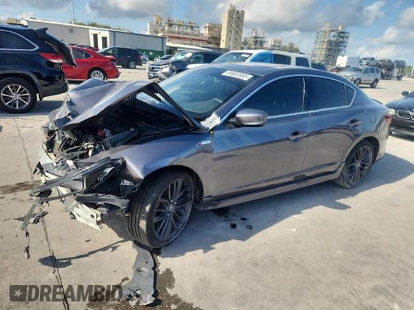✅ 2021 Acura ILX Premium • VIN: 19UDE2F82MA002622 • Лот: 85602005. Опубликован ранее на Copart с пробегом Не указан. Бесплатный доступ к архиву аукционных продаж из США и подробный отчёт об истории автомобиля на DreamBid. Изображение 1.