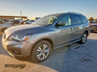 ✅ 2019 Nissan Pathfinder SL • VIN: 5N1DR2MN1KC604520 • Lot: 93066255. Wystawiony na Copart z przebiegiem 67 762 mil. Bezpłatny archiwum sprzedaży aukcyjnych z USA i szczegółowy raport historii pojazdu na DreamBid. Zdjęcie 1.