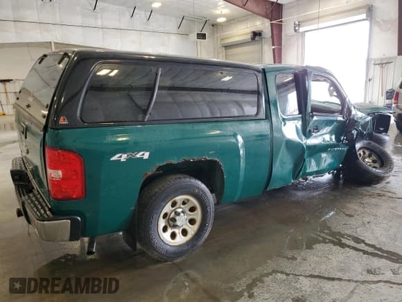 ✅ 2011 Chevrolet Silverado 1500 Work Truck • VIN: 1GCRKPEA0BZ231023 • Lot: 80376435. Listed on Copart with Not provided. Free auction sales archive from the USA and detailed vehicle history report at DreamBid. Image 3.