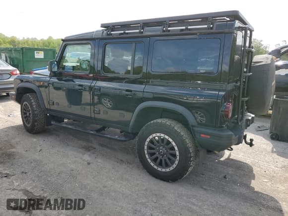 ✅ 2024 Ineos Grenadier • VIN: SC6GM1CA8RF016441 • Lot: 56154175. Wystawiony na Copart z przebiegiem 22 077 mil. Bezpłatny archiwum sprzedaży aukcyjnych z USA i szczegółowy raport historii pojazdu na DreamBid. Zdjęcie 2.