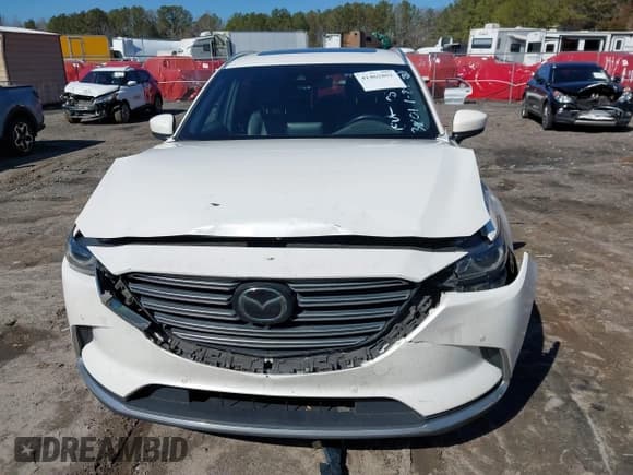 ✅ 2020 Mazda CX-9 Grand Touring • VIN: JM3TCADY5L0413201 • Lot: 41462802. Wystawiony na IAAI z przebiegiem 164 625 mil. Bezpłatny archiwum sprzedaży aukcyjnych z USA i szczegółowy raport historii pojazdu na DreamBid. Zdjęcie 12.