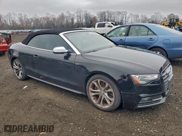 ✅ 2013 Audi S5 Prestige • VIN: WAUVGAFH4DN003056 • Lot: 91615205. Listed on Copart with 132,492 mi. Free auction sales archive from the USA and detailed vehicle history report at DreamBid. Image 4.
