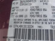 ✅ 2003 Dodge Dakota SLT • VIN: 1D7HL48X13S132234 • Lot: 43087429. Wystawiony na IAAI z przebiegiem 166 002 mil. Bezpłatny archiwum sprzedaży aukcyjnych z USA i szczegółowy raport historii pojazdu na DreamBid. Zdjęcie 9.