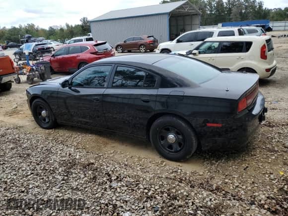 ✅ 2013 Dodge Charger Police • VIN: 2C3CDXAG9DH694960 • Lot: 90413455. Listed on Copart with 202,282 mi. Free auction sales archive from the USA and detailed vehicle history report at DreamBid. Image 2.