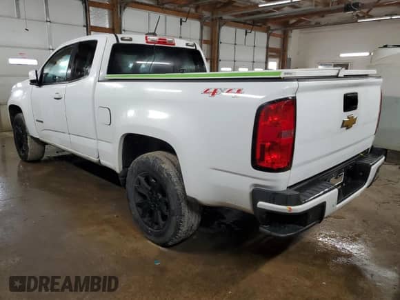 2020 Chevrolet Colorado 4WD LT z VIN 1GCHTCEA3L1158358, wystawiony jako Copart lot #78077744 z przebiegiem 83 084 mil mil oraz Czysty tytuł • Clean title. Historia ofert i sprzedaży dostępna na DreamBid. Obrazek 2.