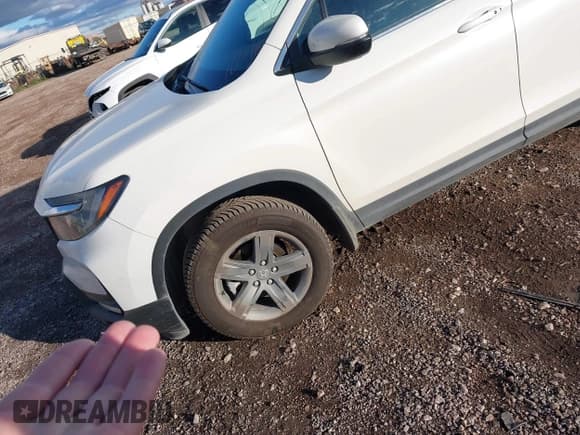 ✅ 2022 Honda Ridgeline RTL • VIN: 5FPYK3F50NB025921 • Lot: 43483259. Listed on IAAI with 45,266 mi. Free auction sales archive from the USA and detailed vehicle history report at DreamBid. Image 6.