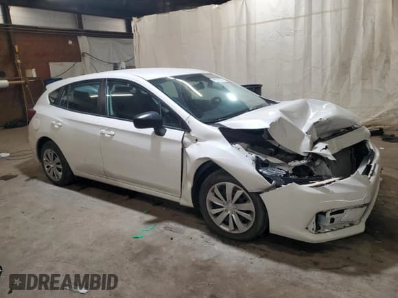 ✅ 2022 Subaru Impreza • VIN: 4S3GTAB64N3714670 • Lot: 90018075. Listed on Copart with Not provided. Free auction sales archive from the USA and detailed vehicle history report at DreamBid. Image 4.