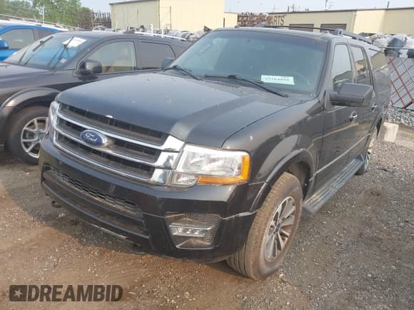 ✅ 2015 Ford Expedition Max XLT • VIN: 1FMJK1JT0FEF04830 • Lot: 42384888. Listed on IAAI with 122,412 mi. Free auction sales archive from the USA and detailed vehicle history report at DreamBid. Image 2.
