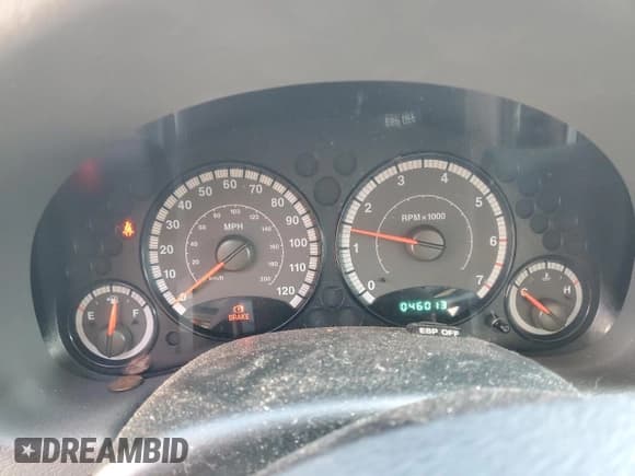 ✅ 2007 Jeep Liberty Sport • VIN: 1J4GL48K97W639207 • Lot: 89705905. Listed on Copart with 46,013 mi. Free auction sales archive from the USA and detailed vehicle history report at DreamBid. Image 9.