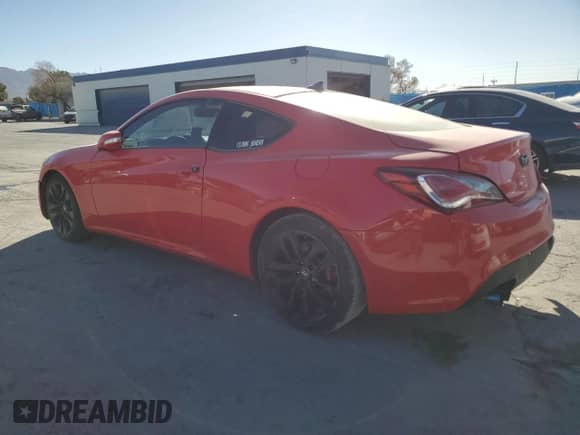 2015 Hyundai Genesis Coupe Ultimate с VIN KMHHU6KJ1FU124291, выставлен на аукционе Copart как лот 85575624 с пробегом 131 104 миль миль и Списание • Salvage title. История ставок и продаж доступна на DreamBid. Изображение 2.