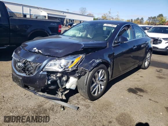 ✅ 2014 Buick Regal Premium II • VIN: 2G4GS5GX3E9188594 • Lot: 76417964. Listed on Copart with Not provided. Free auction sales archive from the USA and detailed vehicle history report at DreamBid. Image 1.
