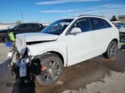 ✅ 2017 Audi Q3 Premium Plus • VIN: WA1JCCFS3HR010299 • Lot: 91350385. Wystawiony na Copart z przebiegiem 109 661 mil. Bezpłatny archiwum sprzedaży aukcyjnych z USA i szczegółowy raport historii pojazdu na DreamBid. Zdjęcie 1.
