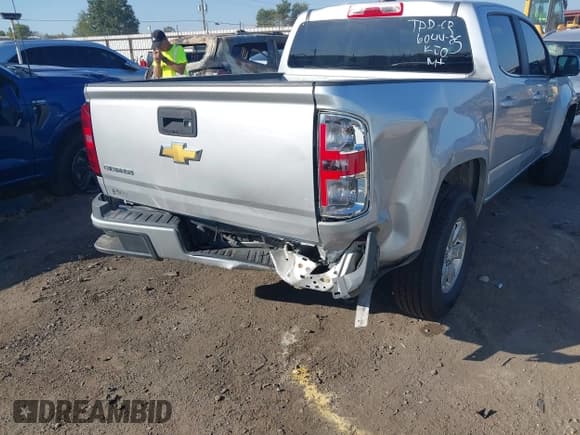 ✅ 2016 Chevrolet Colorado 2WD WT • VIN: 1GCGSBEA3G1214202 • Lot: 43436448. Listed on IAAI with 177,659 mi. Free auction sales archive from the USA and detailed vehicle history report at DreamBid. Image 6.