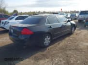 ✅ 2007 Honda Accord • VIN: 1HGTM56497A090750 • Lot: 43705104. Listed on IAAI with 184,340 mi. Free auction sales archive from the USA and detailed vehicle history report at DreamBid. Image 4.