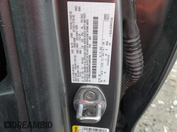 ✅ 2023 Ford Escape Active • VIN: 1FMCU0GN5PUA60356 • Lot: 83866885. Listed on Copart with 47,417 mi. Free auction sales archive from the USA and detailed vehicle history report at DreamBid. Image 13.