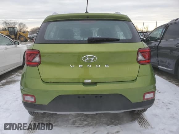 ✅ 2024 Hyundai Venue SEL • VIN: KMHRC8A35RU317487 • Lot: 87356974. Listed on Copart with 7,611 mi. Free auction sales archive from the USA and detailed vehicle history report at DreamBid. Image 6.