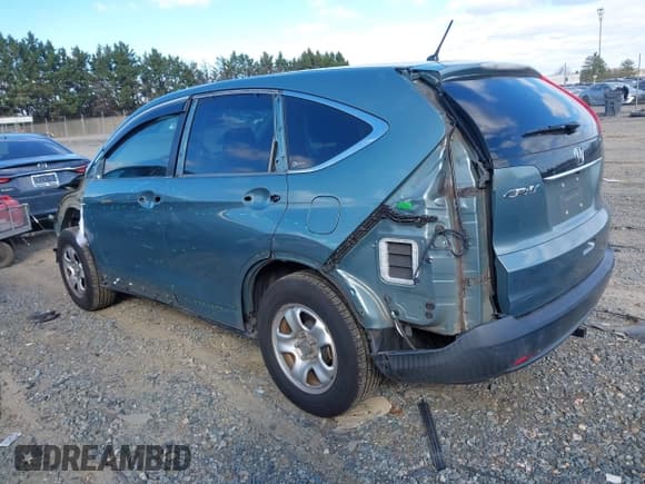 ✅ 2012 Honda CR-V LX • VIN: 2HKRM3H3XCH504817 • Lot: 43789004. Listed on IAAI with 162,056 mi. Free auction sales archive from the USA and detailed vehicle history report at DreamBid. Image 3.