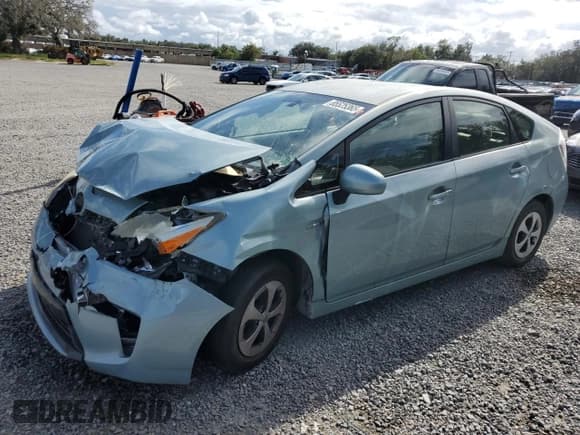 ✅ 2013 Toyota Prius Three • VIN: JTDKN3DU7D1707444 • Lot: 85525365. Wystawiony na Copart z przebiegiem 116 679 mil. Bezpłatny archiwum sprzedaży aukcyjnych z USA i szczegółowy raport historii pojazdu na DreamBid. Zdjęcie 1.