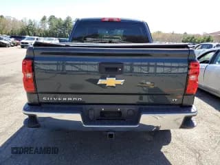 ✅ 2017 Chevrolet Silverado 1500 LT • VIN: 3GCUKREC0HG156078 • Лот: 54771095. Опубликован ранее на Copart с пробегом 117 737 миль. Бесплатный доступ к архиву аукционных продаж из США и подробный отчёт об истории автомобиля на DreamBid. Изображение 6.