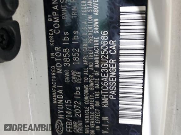 ✅ 2016 Hyundai Veloster Turbo • VIN: KMHTC6AE3GU250686 • Lot: 83077234. Wystawiony na Copart z przebiegiem 140 737 mil. Bezpłatny archiwum sprzedaży aukcyjnych z USA i szczegółowy raport historii pojazdu na DreamBid. Zdjęcie 12.