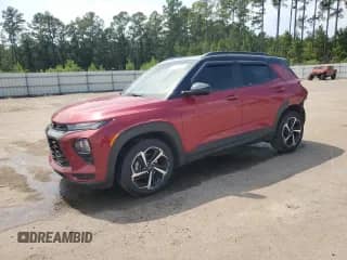 2021 Chevrolet TrailBlazer RS с VIN KL79MTSL1MB057898, выставлен на аукционе Copart как лот 81056645 с пробегом 31 111 миль миль и Списание • Salvage title. История ставок и продаж доступна на DreamBid. Изображение 1.