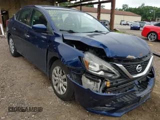 ✅ 2017 Nissan Sentra S • VIN: 3N1AB7AP7HY205564 • Lot: 42713428. Listed on IAAI with 66,229 mi. Free auction sales archive from the USA and detailed vehicle history report at DreamBid. Image 1.