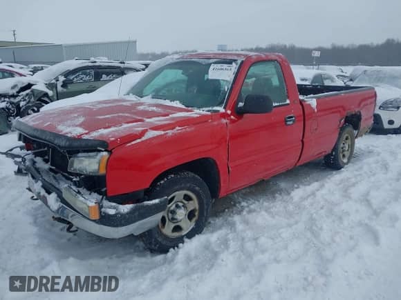 2004 Chevrolet Silverado 1500 Work Truck with VIN 1GCEC14X14Z352435, listed as a IAAI auction lot 41606503 with 163,470 mi miles and . Bid and sale history available at DreamBid. Image 2.