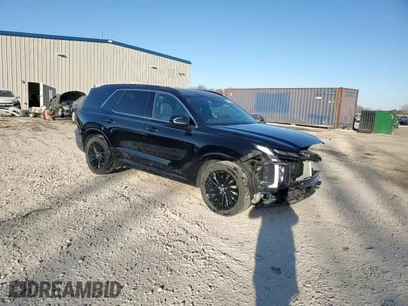 ✅ 2024 Hyundai Palisade Calligraphy • VIN: KM8R7DGE5RU681379 • Лот: 78240054. Опубликован ранее на Copart с пробегом 18 420 миль. Бесплатный доступ к архиву аукционных продаж из США и подробный отчёт об истории автомобиля на DreamBid. Изображение 14.