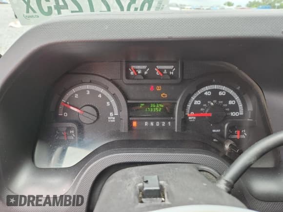 ✅ 2012 Ford Econoline Passenger XL • VIN: 1FBSS3BLXCDA16073 • Лот: 63227245. Опубликован ранее на Copart с пробегом 173 352 миль. Бесплатный доступ к архиву аукционных продаж из США и подробный отчёт об истории автомобиля на DreamBid. Изображение 9.