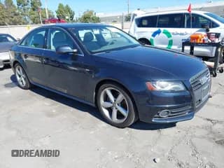 ✅ 2012 Audi A4 Premium Plus • VIN: WAUFFAFL9CA097212 • Lot: 43385385. Listed on IAAI with 114,966 mi. Free auction sales archive from the USA and detailed vehicle history report at DreamBid. Image 1.