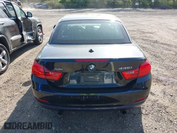 ✅ 2015 BMW 4 Series 435i xDrive • VIN: WBA3T7C59F5A36852 • Lot: 42102170. Listed on IAAI with 55,516 mi. Free auction sales archive from the USA and detailed vehicle history report at DreamBid. Image 16.