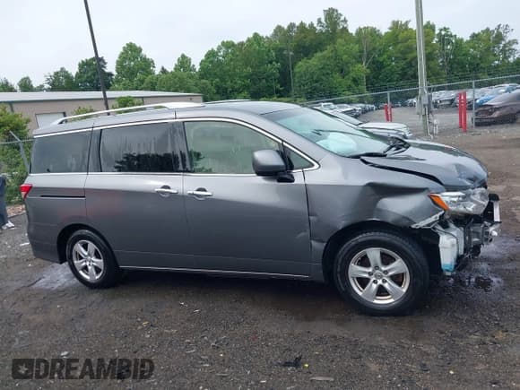 ✅ 2016 Nissan Quest SV • VIN: JN8AE2KP5G9154998 • Lot: 42466989. Listed on IAAI with 94,409 mi. Free auction sales archive from the USA and detailed vehicle history report at DreamBid. Image 14.