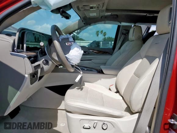 ✅ 2021 Cadillac Escalade Sport Platinum • VIN: 1GYS4GKLXMR433446 • Lot: 64956405. Listed on Copart with 42,548 mi. Free auction sales archive from the USA and detailed vehicle history report at DreamBid. Image 7.