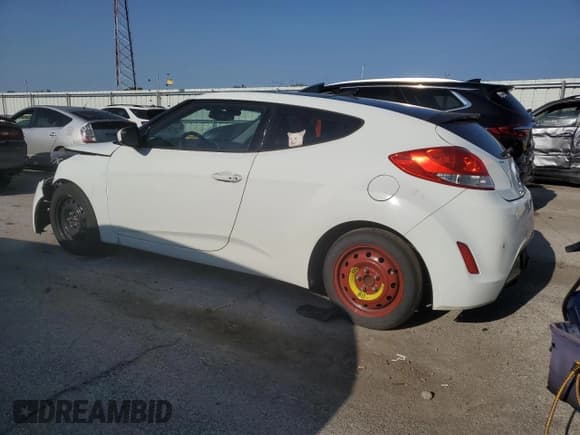 ✅ 2012 Hyundai Veloster w/Red Int • VIN: KMHTC6AD5CU078758 • Lot: 70597854. Wystawiony na Copart z przebiegiem 82 897 mil. Bezpłatny archiwum sprzedaży aukcyjnych z USA i szczegółowy raport historii pojazdu na DreamBid. Zdjęcie 2.
