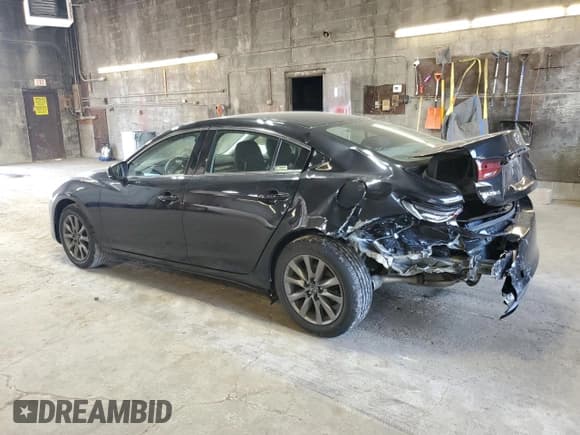 ✅ 2019 Mazda 6 Sport • VIN: JM1GL1UM0K1508930 • Lot: 64189165. Listed on Copart with 55,750 mi. Free auction sales archive from the USA and detailed vehicle history report at DreamBid. Image 2.