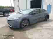 2024 Toyota Prius LE with VIN JTDACAAU5R3025104, listed as a Copart auction lot 65556565 with 18,003 mi miles and Salvage title. Bid and sale history available at DreamBid. Image 1.