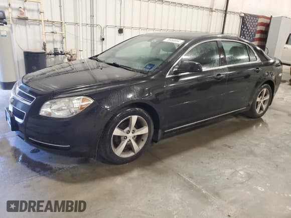 ✅ 2011 Chevrolet Malibu 1LT • VIN: 1G1ZC5E14BF283346 • Lot: 76866664. Listed on Copart with 168,732 mi. Free auction sales archive from the USA and detailed vehicle history report at DreamBid. Image 1.