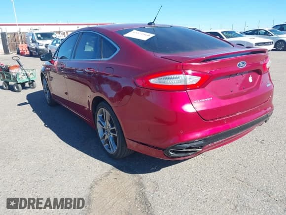 ✅ 2014 Ford Fusion Titanium • VIN: 3FA6P0K92ER219749 • Lot: 43572460. Wystawiony na IAAI z przebiegiem 113 673 mil. Bezpłatny archiwum sprzedaży aukcyjnych z USA i szczegółowy raport historii pojazdu na DreamBid. Zdjęcie 6.