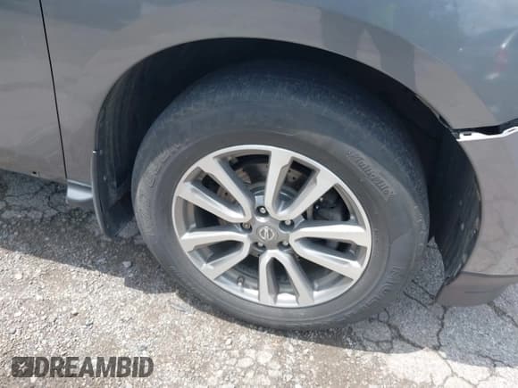 ✅ 2015 Nissan Pathfinder SL • VIN: 5N1AR2MM2FC705100 • Lot: 42481019. Wystawiony na IAAI z przebiegiem 129 750 mil. Bezpłatny archiwum sprzedaży aukcyjnych z USA i szczegółowy raport historii pojazdu na DreamBid. Zdjęcie 12.