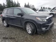 ✅ 2024 Honda Passport EX-L • VIN: 5FNYF8H59RB003820 • Lot: 92575885. Listed on Copart with 28,137 mi. Free auction sales archive from the USA and detailed vehicle history report at DreamBid. Image 4.