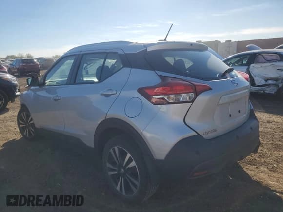 ✅ 2020 Nissan Kicks SV • VIN: 3N1CP5CV3LL538182 • Lot: 89724825. Listed on Copart with Not provided. Free auction sales archive from the USA and detailed vehicle history report at DreamBid. Image 2.