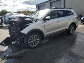 ✅ 2018 Hyundai Santa Fe SE • VIN: KM8SNDHF1JU285923 • Лот: 70532655. Опубликован ранее на Copart с пробегом Не указан. Бесплатный доступ к архиву аукционных продаж из США и подробный отчёт об истории автомобиля на DreamBid. Изображение 1.