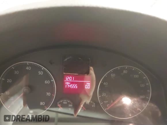 ✅ 2008 Volkswagen Jetta Wolfsburg Edition • VIN: 3VWRA71K58M183060 • Лот: 41700707. Опубликован ранее на IAAI с пробегом 174 555 миль. Бесплатный доступ к архиву аукционных продаж из США и подробный отчёт об истории автомобиля на DreamBid. Изображение 7.