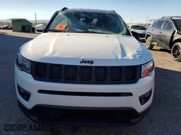 ✅ 2021 Jeep Compass Altitude • VIN: 3C4NJCBB0MT559852 • Lot: 87393735. Listed on Copart with 31,282 mi. Free auction sales archive from the USA and detailed vehicle history report at DreamBid. Image 5.